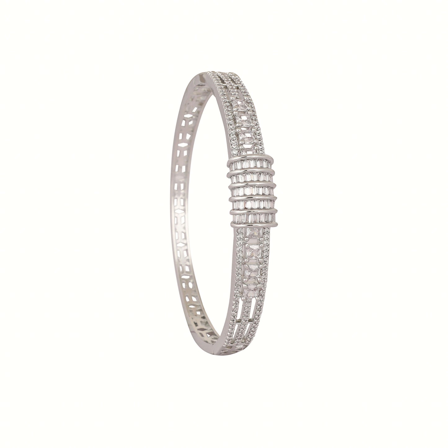 Nuyug Diamond Radiance Anti Tarnish Bangle - Distacart
