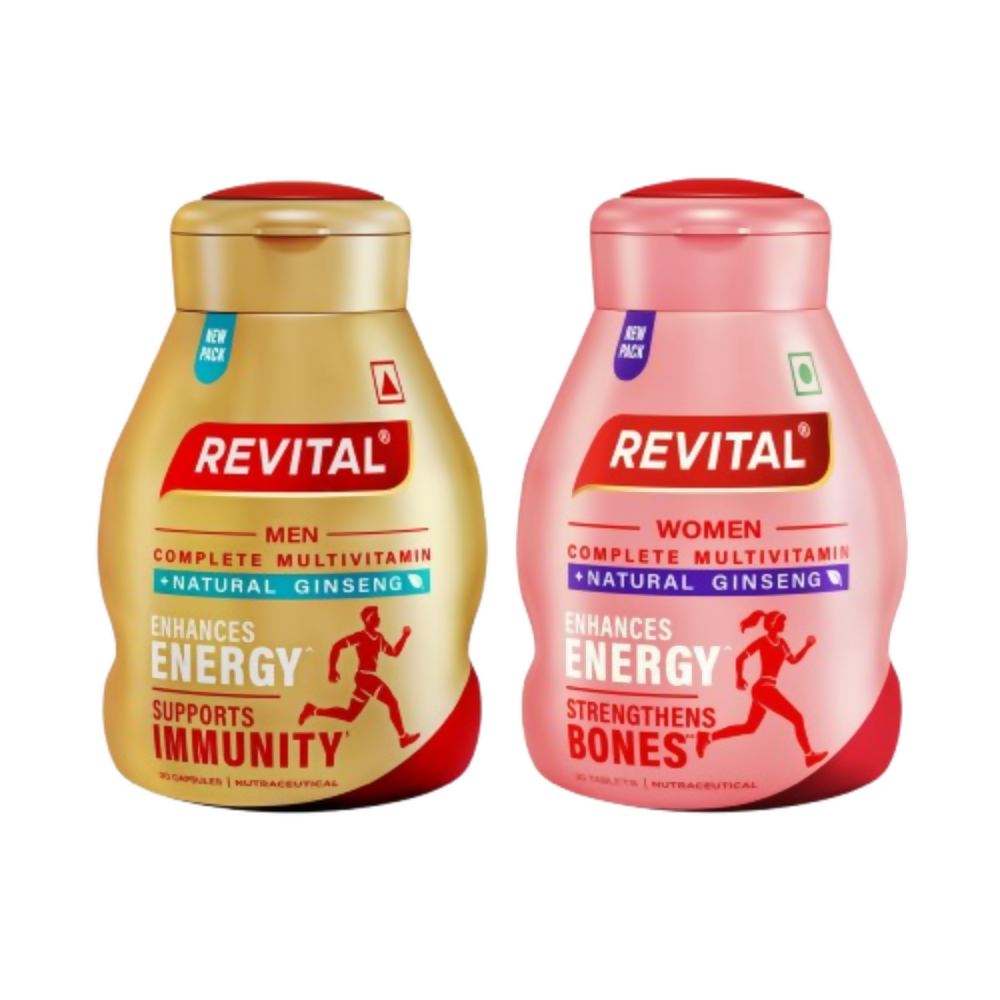 Revital H Woman 30S And Men 30S Capsules - Distacart