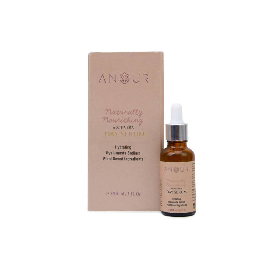 Buy Anour Naturally Nourishing Aloe Vera Day Serum Online at low price
