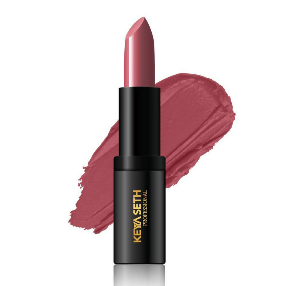 Keya Seth Aromatherapy Professional Matte Lipstick - Coffee Nude - Distacart