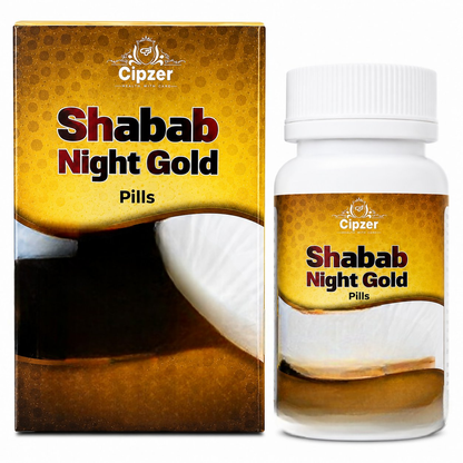 Cipzer Shabab Night Gold Pills - Dista