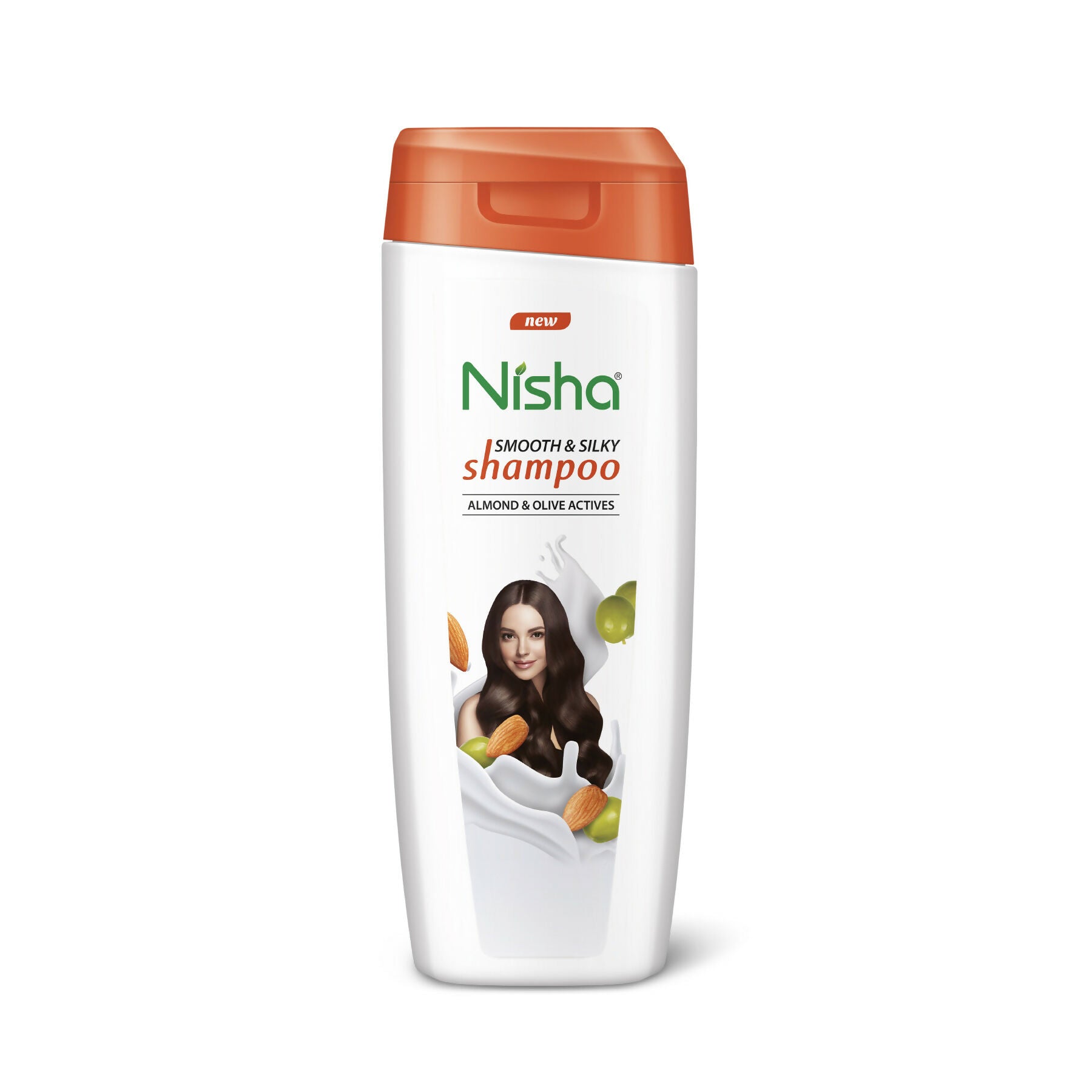 Nisha Almond And Olive Shampoo For Women & Men - Distacart
