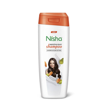 Nisha Almond And Olive Shampoo For Women & Men - Distacart