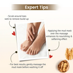 Thumbnail for Alps Goodness Walnut Shell Rejuvenating Manicure Pedicure Kit