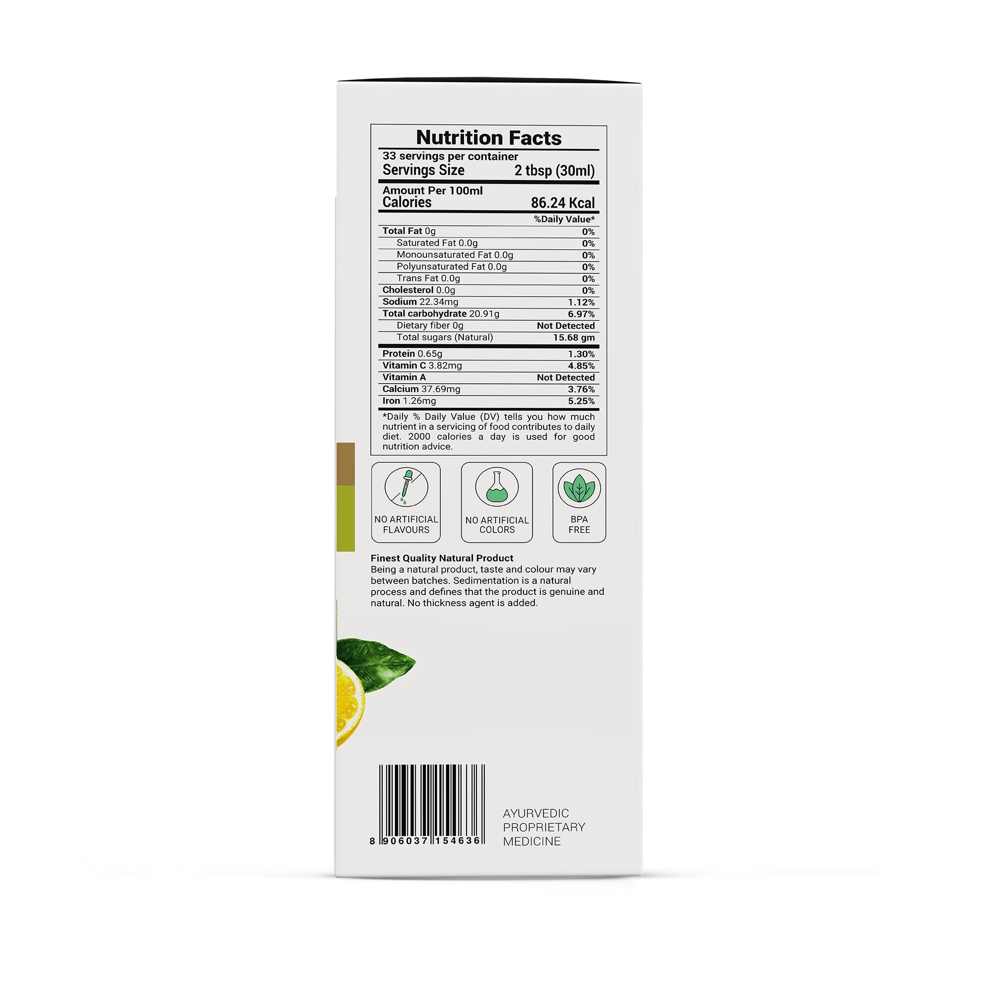 Krishna'S Herbal & Ayurveda Cholestea Care Juice