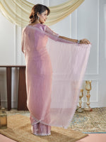 Thumbnail for kasee Embellished Beads and Stones Pure Silk Saree - Distacart