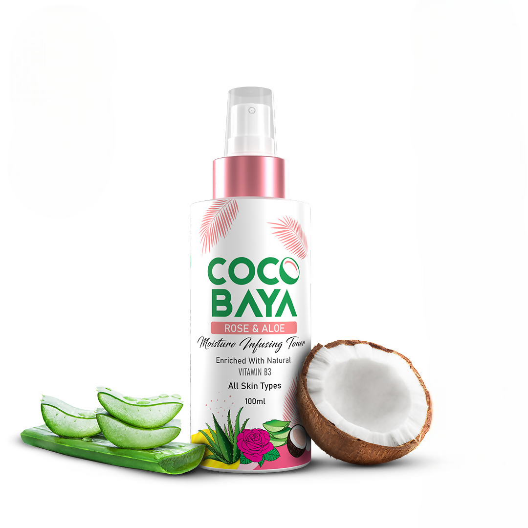 Cocobaya Rose and Aloevera Toner - Distacart
