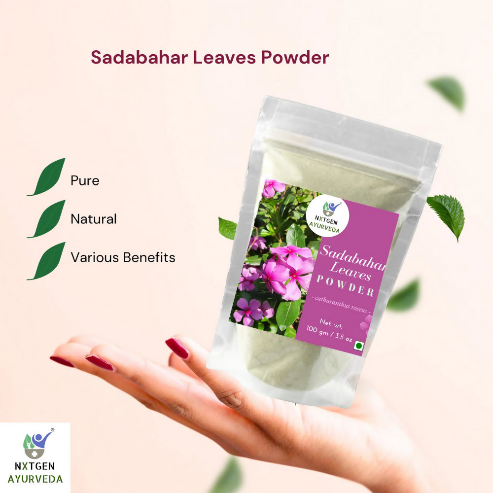Nxtgen Ayurveda Sadabahar Leaves Powder