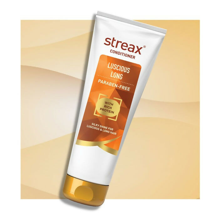 Streax Luscious Long Conditioner with Rich Protein for Reduces Hairfall - Distacart