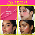 Thumbnail for NY Bae Dewy Creme Blush – Pouty Pink 05 - Distacart