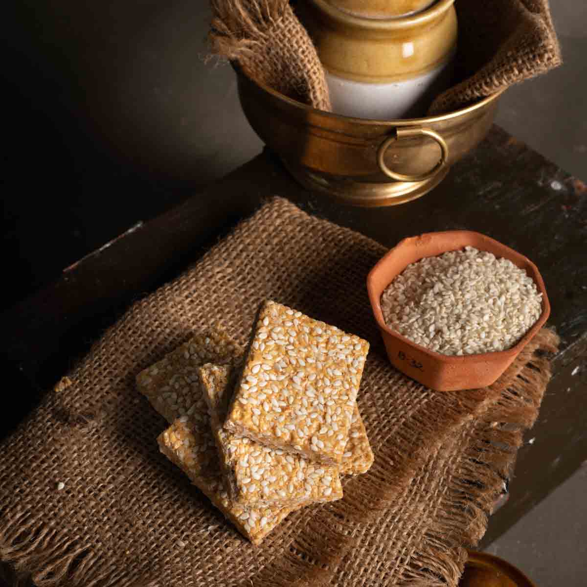 Almond House Till Chikki Gajak - Distacart