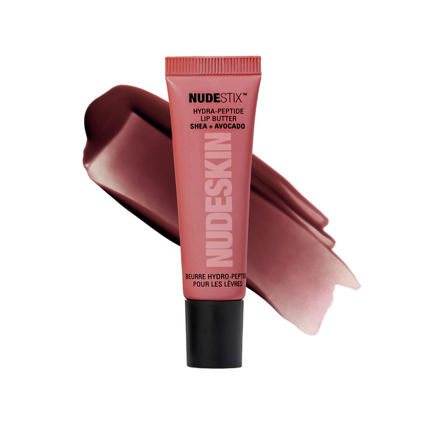 Nudestix Hydra-Peptide Lip Butter - Sugar Plum - Distacart
