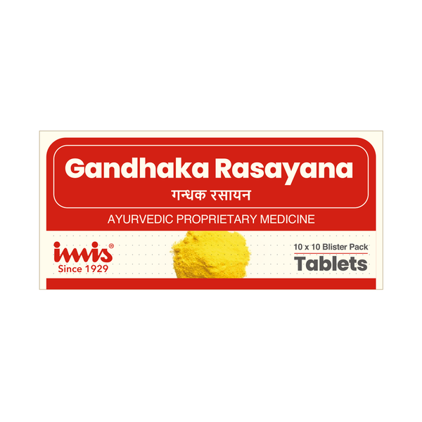 IMIS Ayurveda Gandhaka Rasayana Tablets