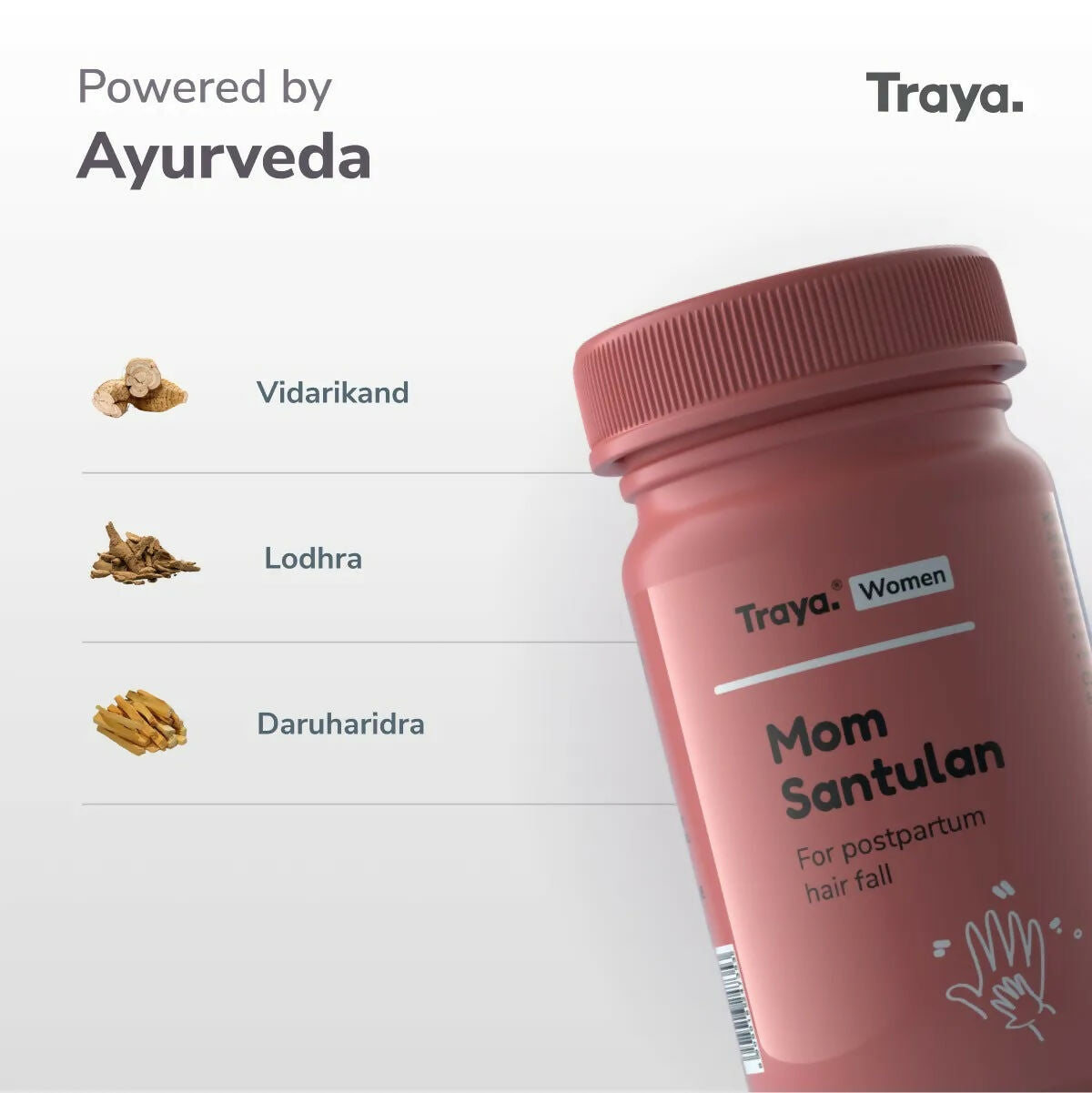 Traya Mom Santulan Tablets - Distacart