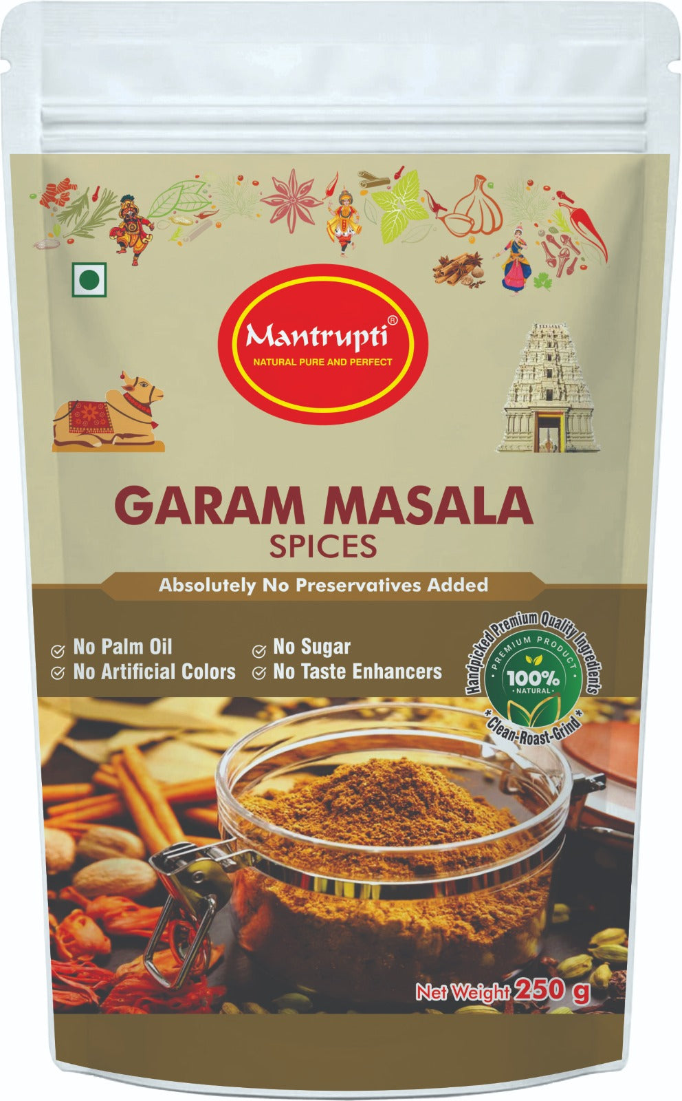 Mantrupti Garam Masala Powder - Dista