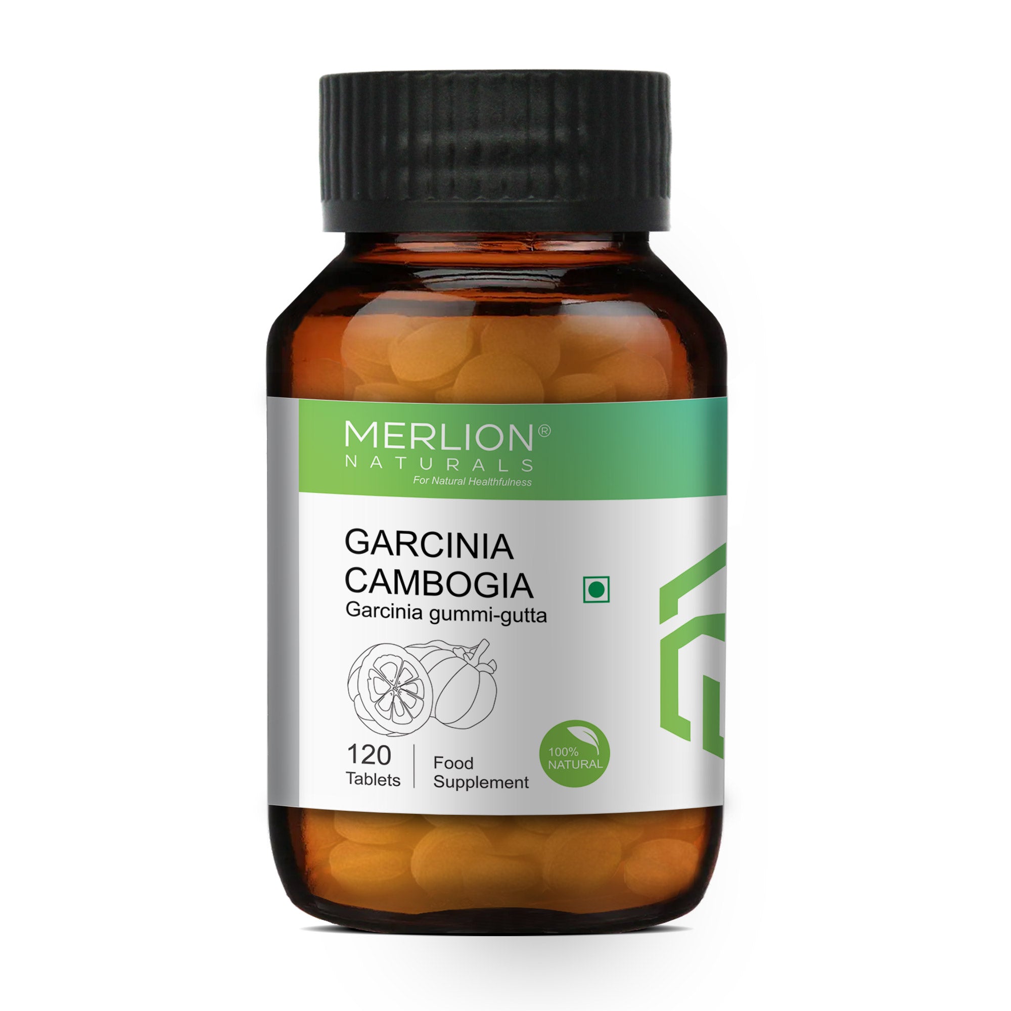 Merlion Naturals Garcinia Cambogia 500mg Tablets - Distacart