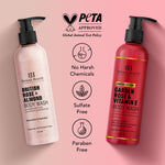Thumbnail for Garden Rose Vitamin E & British Rose Almond Bodywash Set (Pack of 2) - Distacart
