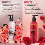 Thumbnail for Garden Rose Vitamin E & British Rose Almond Bodywash Set (Pack of 2) - Distacart