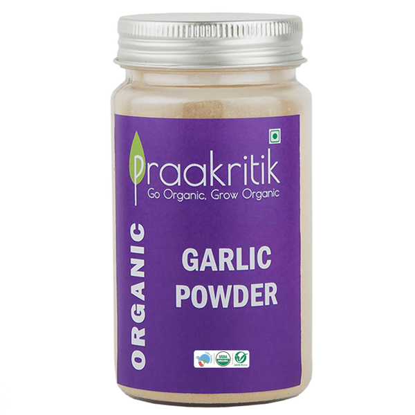Praakritik Organic Garlic Powder - Distacart