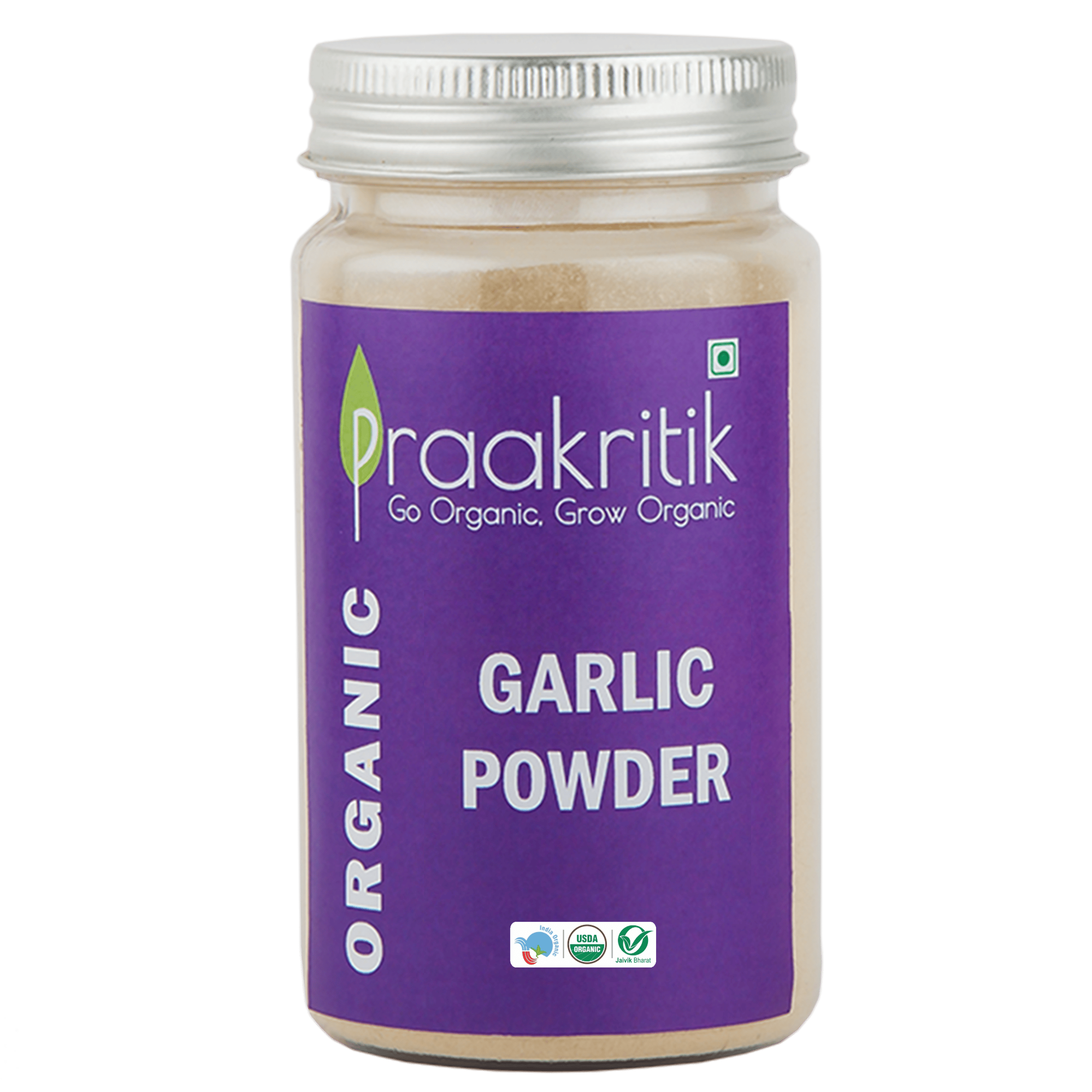 Praakritik Organic Garlic Powder - Distacart