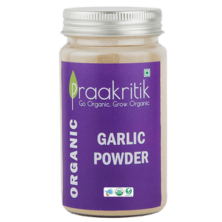 Praakritik Organic Garlic Powder - Distacart