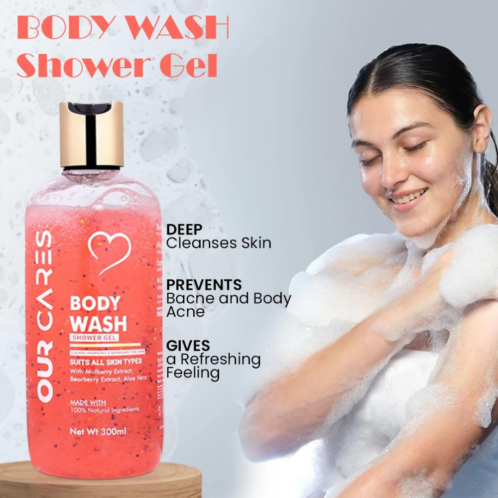 Our Cares Body Wash Shower Gel - Distacart