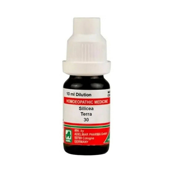 Adel Homeopathy Silicea Terra Dilution - Distacart