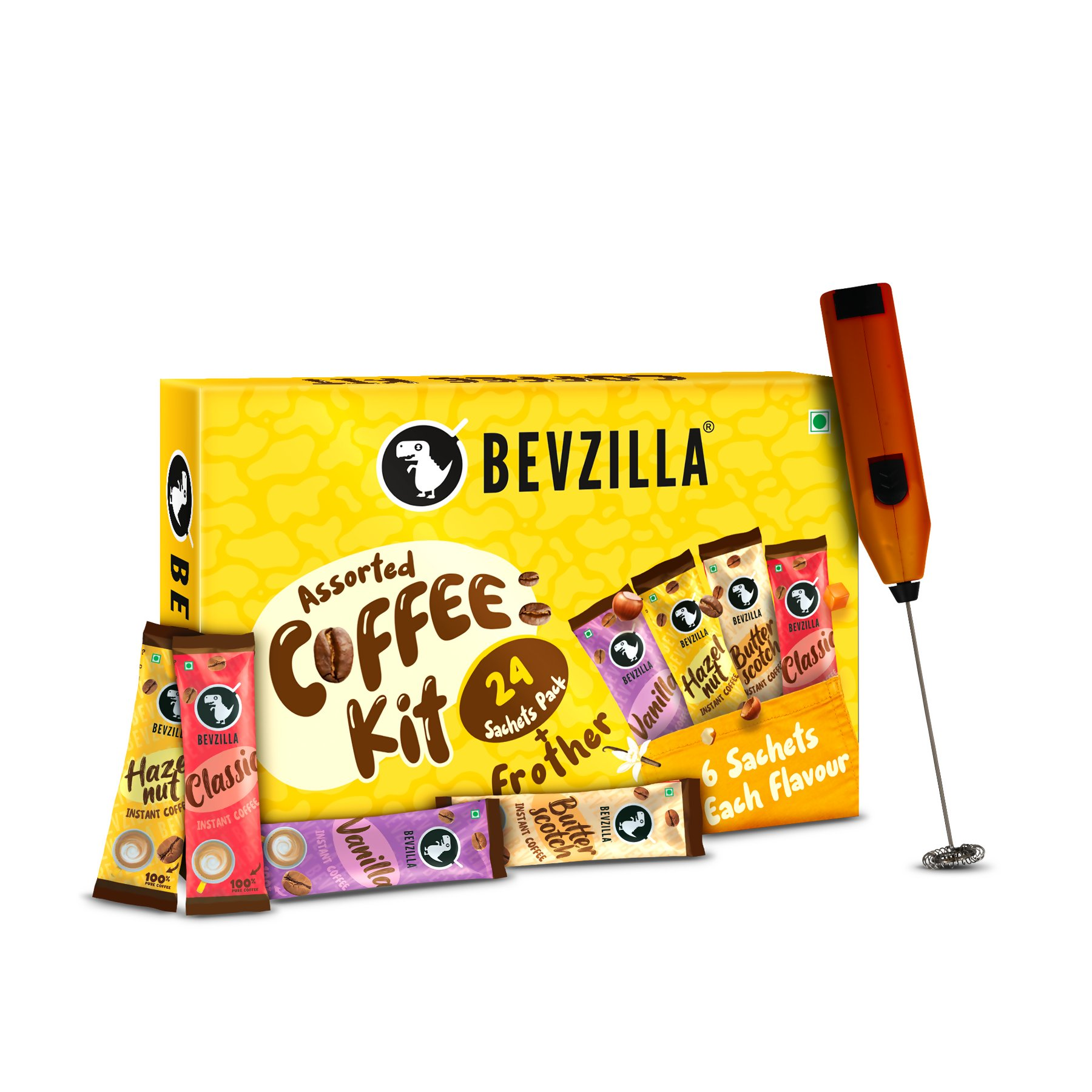 Bevzilla Cafe Coffee Kit