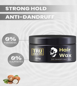 Thumbnail for Tru Hair & Skin Strong Hold For 12-Hours Hair Wax Cream with Argan Oil