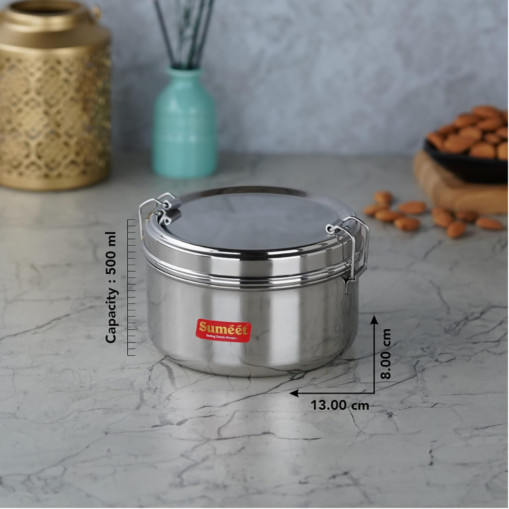 Sumeet Stainless Steel Meal Pack Lunch Box - Dista