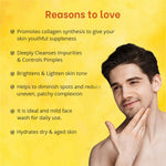 Thumbnail for Globus Naturals Anti Ageing Globus Naturals Anti-Ageing Skin Brightening Vitamin C Face Wash