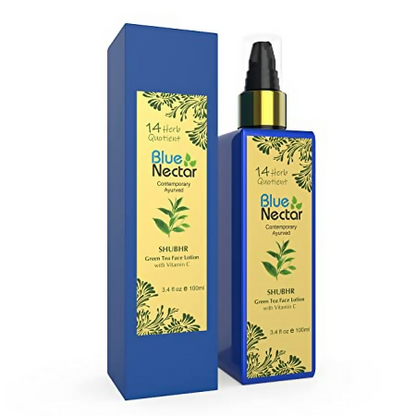 Blue Nectar Green Tea Face Moisturizer - Distacart