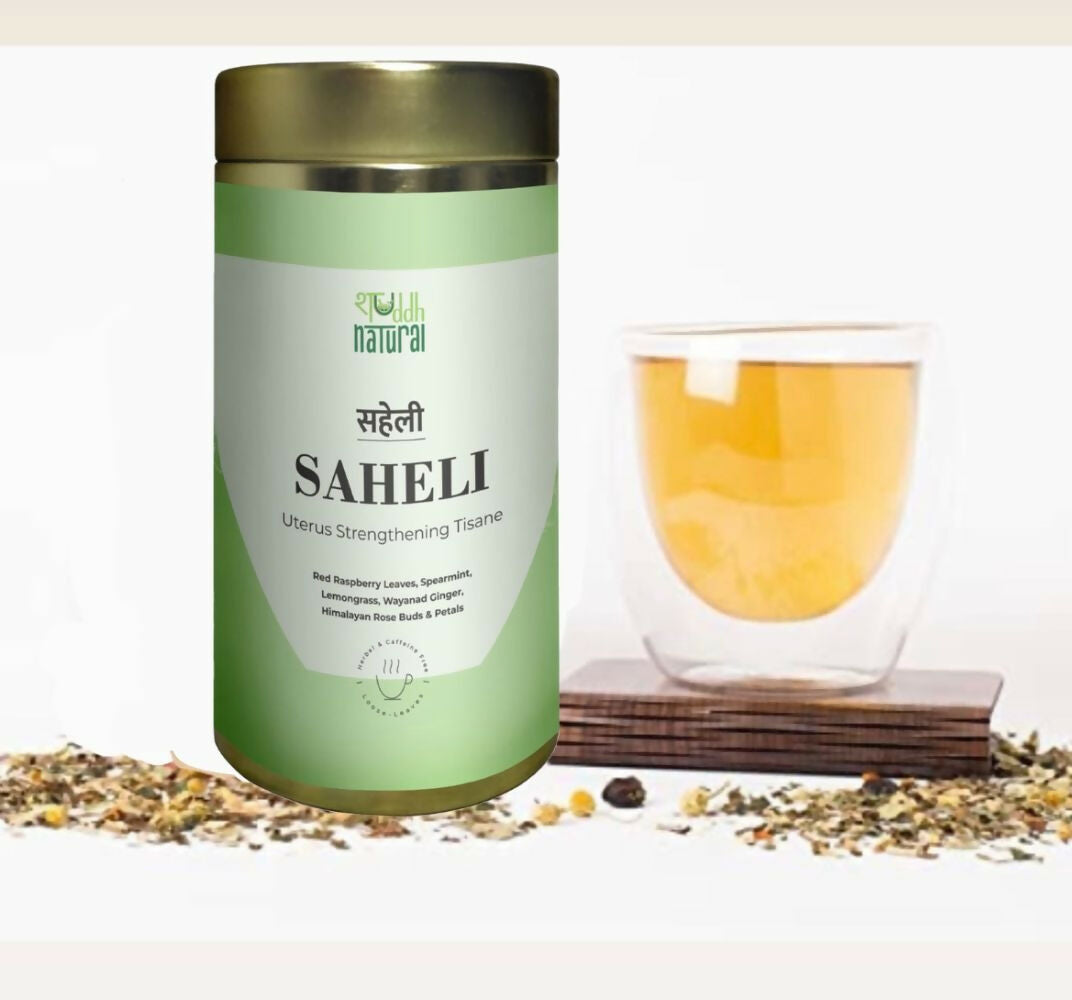 Shuddh Natural Women Wellness Tea Saheli Floral Tea - Distacart