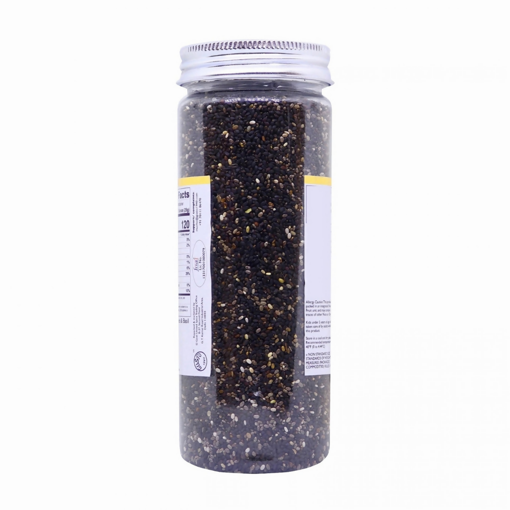 Tassyam Organics Bubble Seeds Mix - Chia & Basil - Distacart