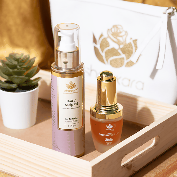 Shankara by Sri Sri Tattva Night Ritual for Skin & Hair Kit Combo - Distacart