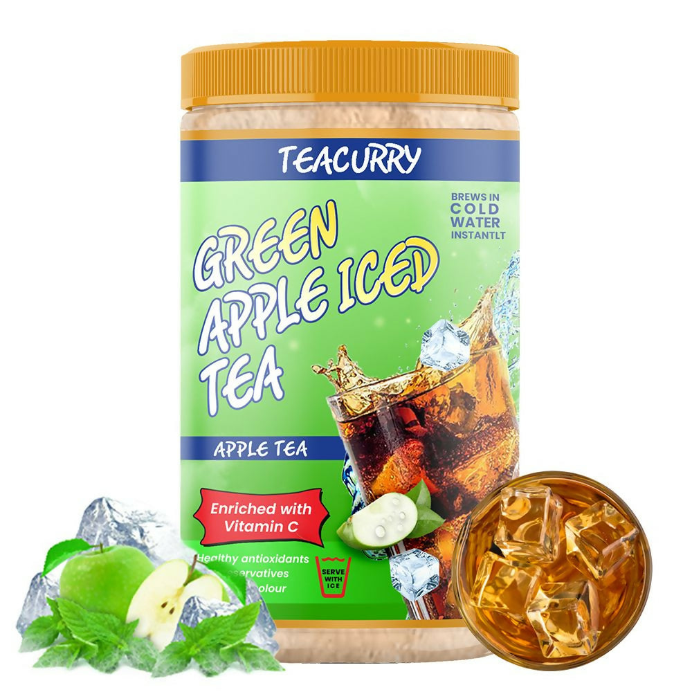 Teacurry Green Apple Instant Iced Tea Mix - Distacart
