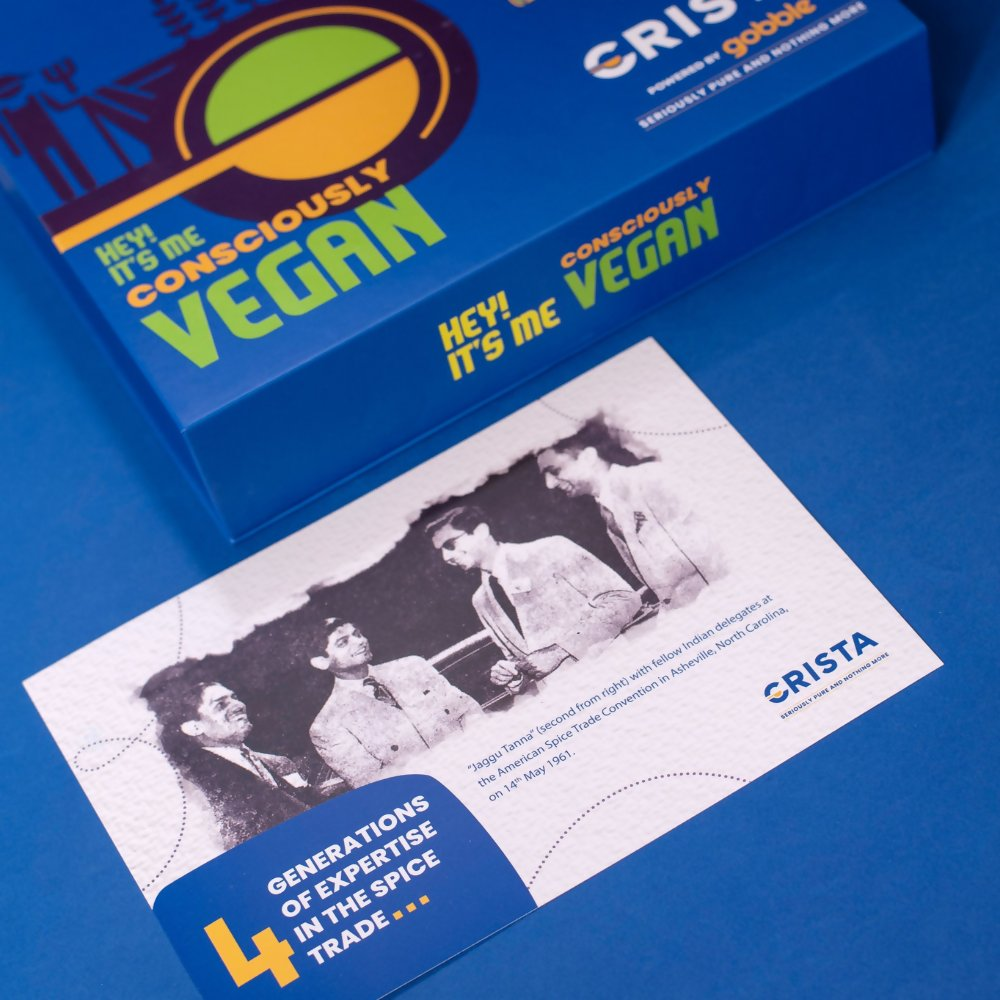 Crista Spices Consciously Vegan Seasonings - Distacart
