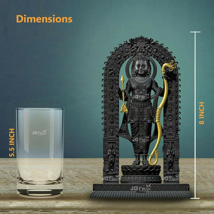 Jd Fresh Shree Ram Lalla Murti In Ayodhya Mandir Ramlalla Temple Idol - Distacart