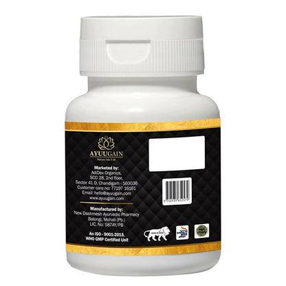 Ayuugain Vitality Gold Capsules For Men - Distacart