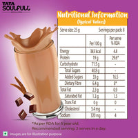 Thumbnail for Tata Soulfull Nutri Drink+ For Kids With Millets - Chocolate Brownie Flavor - Distacart