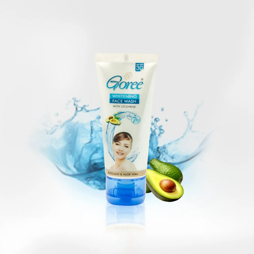 Goree Whitening Face Wash with Avocado - Dista