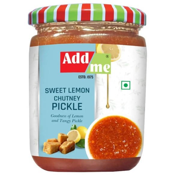 Add Me Sweet Lemon Chuntney Pickle - Distacart