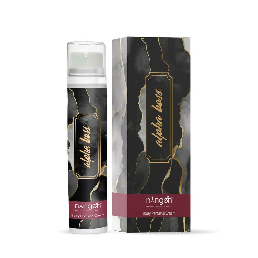 Ningen Alpha Boss Body Perfume Cream - Distacart