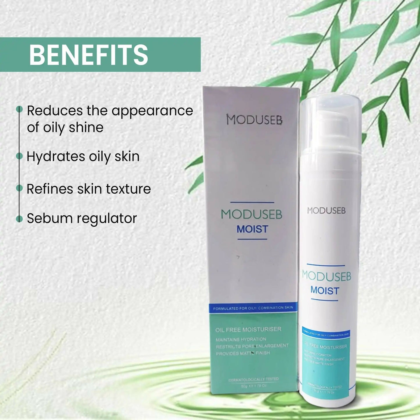 Moduseb Moist Oil Free Moisturiser - Distacart
