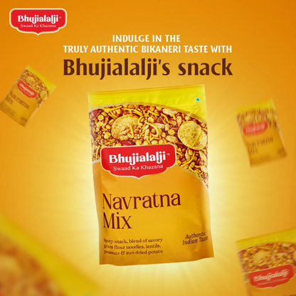 Bhujialalji Navratna Mixture - Distacart