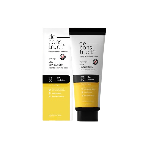 Deconstruct Gel Sunscreen - Distacart