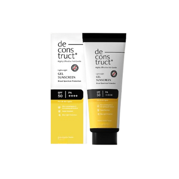 Deconstruct Gel Sunscreen - Distacart