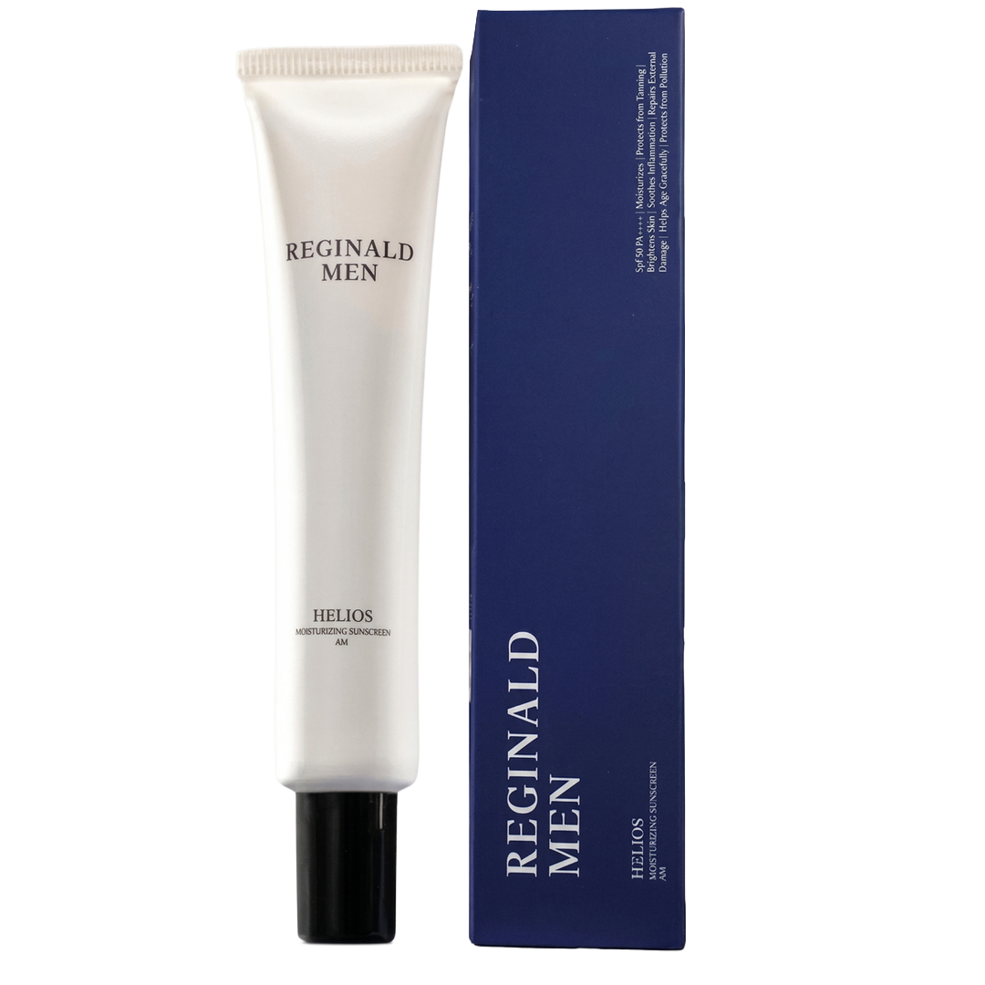 Reginald Men Sunscreen SPF 50 PA++++ Brightening & Moisturising - Distacart