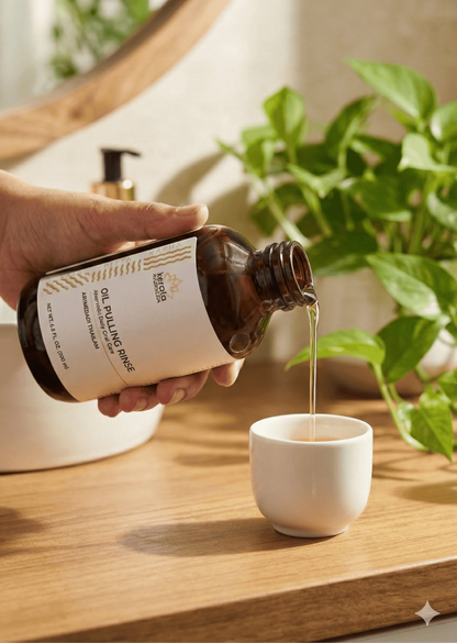 Kerala Ayurveda Oil Pulling Rinse (Arimedadi Thailam) - Distacart