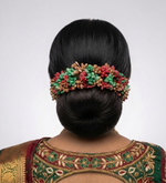 Thumbnail for Multicolor Pollens Bridal Gajra - Dista